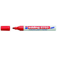 Маркер Edding Спеціальний промисловий лак-маркер Industry Paint 8750 2-4 мм Червоний (e-8750/02)