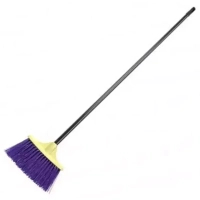 Cleaning brush Werk W240/2.10.4.2 Mini for the street with a metal handle (116723)