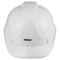 Каска захисна Sigma 8 точок кріплення (біла) (9414501)