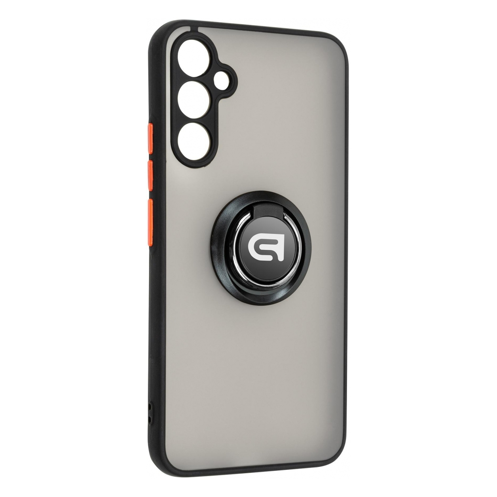 Чохол до мобільного телефона Armorstandart Frosted Matte Ring Samsung A34 5G (A346) Black (ARM68354) Чохол до мобільного телефона Armorstandart Frosted Matte Ring Samsung A34 5G (A346) Black (ARM68354)