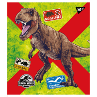 Yes A5 notebook Jurassic world 18 sheets, cell (766328)