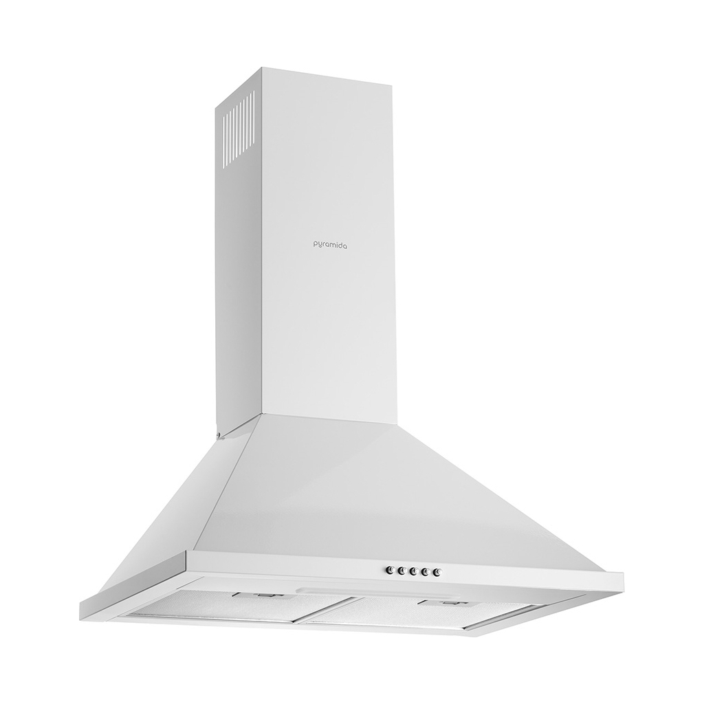 Витяжка кухонна Pyramida ACH 60 PB (800) WH Витяжка кухонна Pyramida ACH 60 PB (800) WH