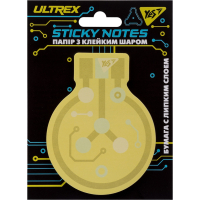 Yes sticky note paper Ultrex curly, 40 sheets (170270)