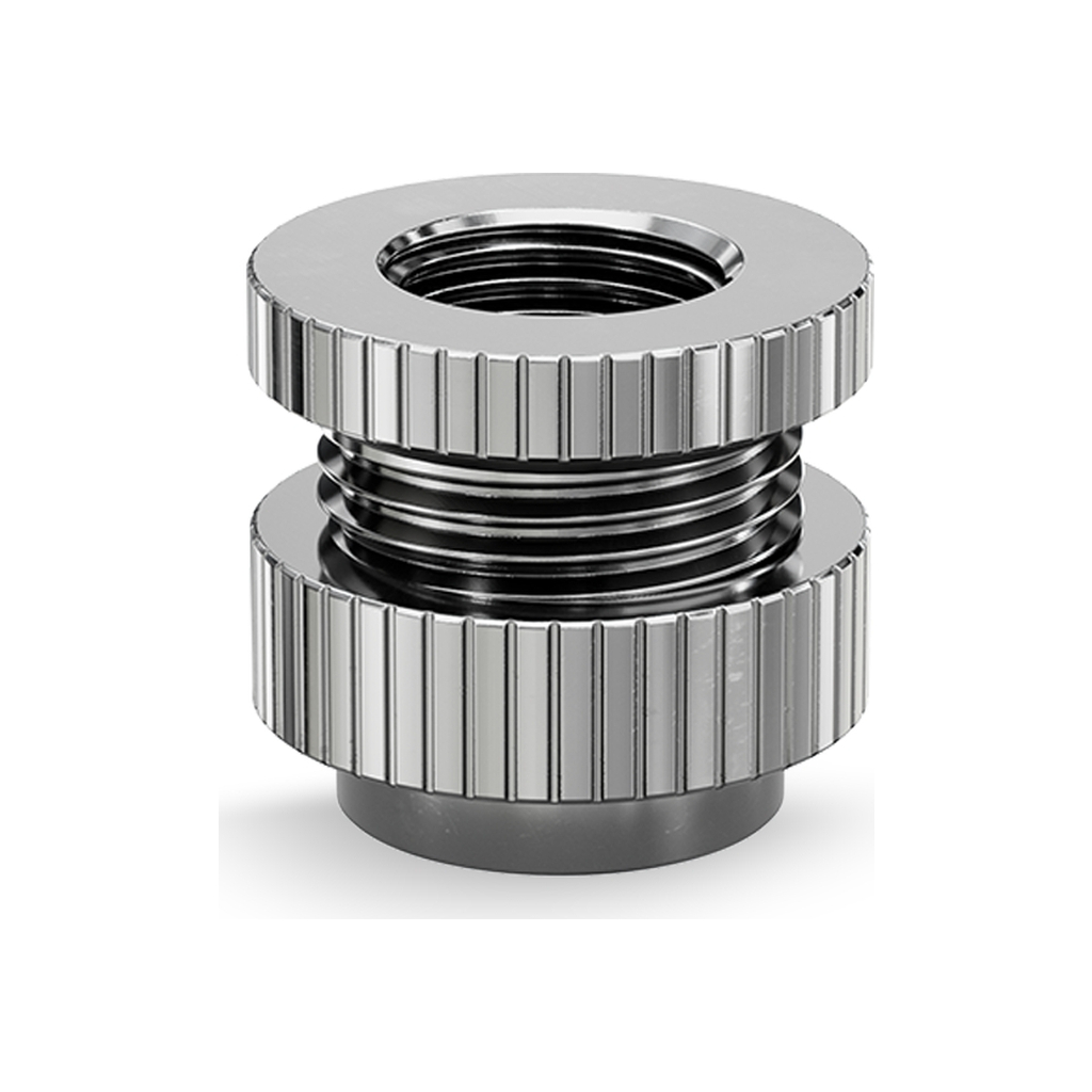 Фітинг для СРО Ekwb EK-Quantum Torque Pass-Through G1/4 - Nickel (3831109905449)