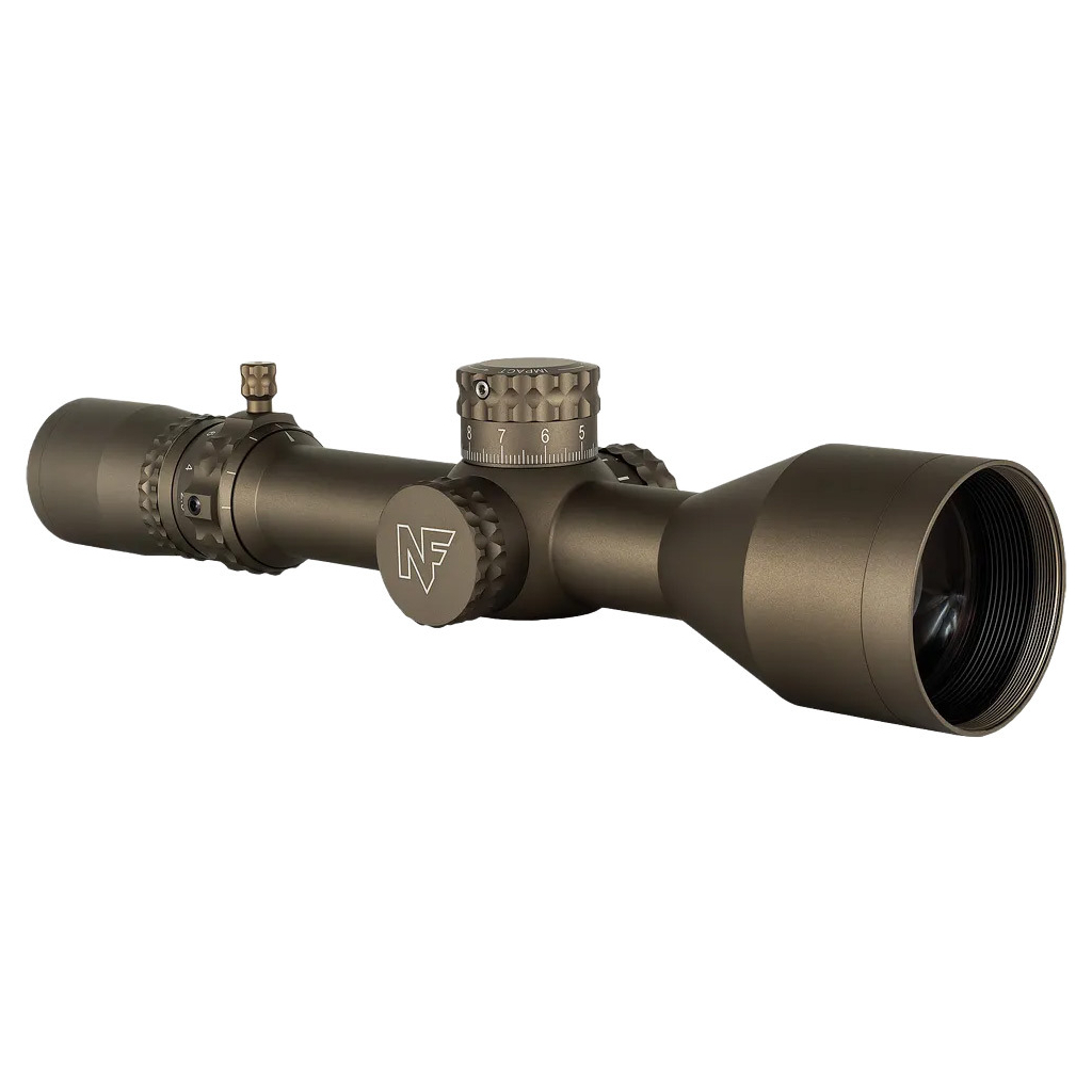 Оптичний приціл Nightforce NX8 2.5-20x50 F1 ZeroS Сітка Mil-XT з підсвічуванням Earth (C665)