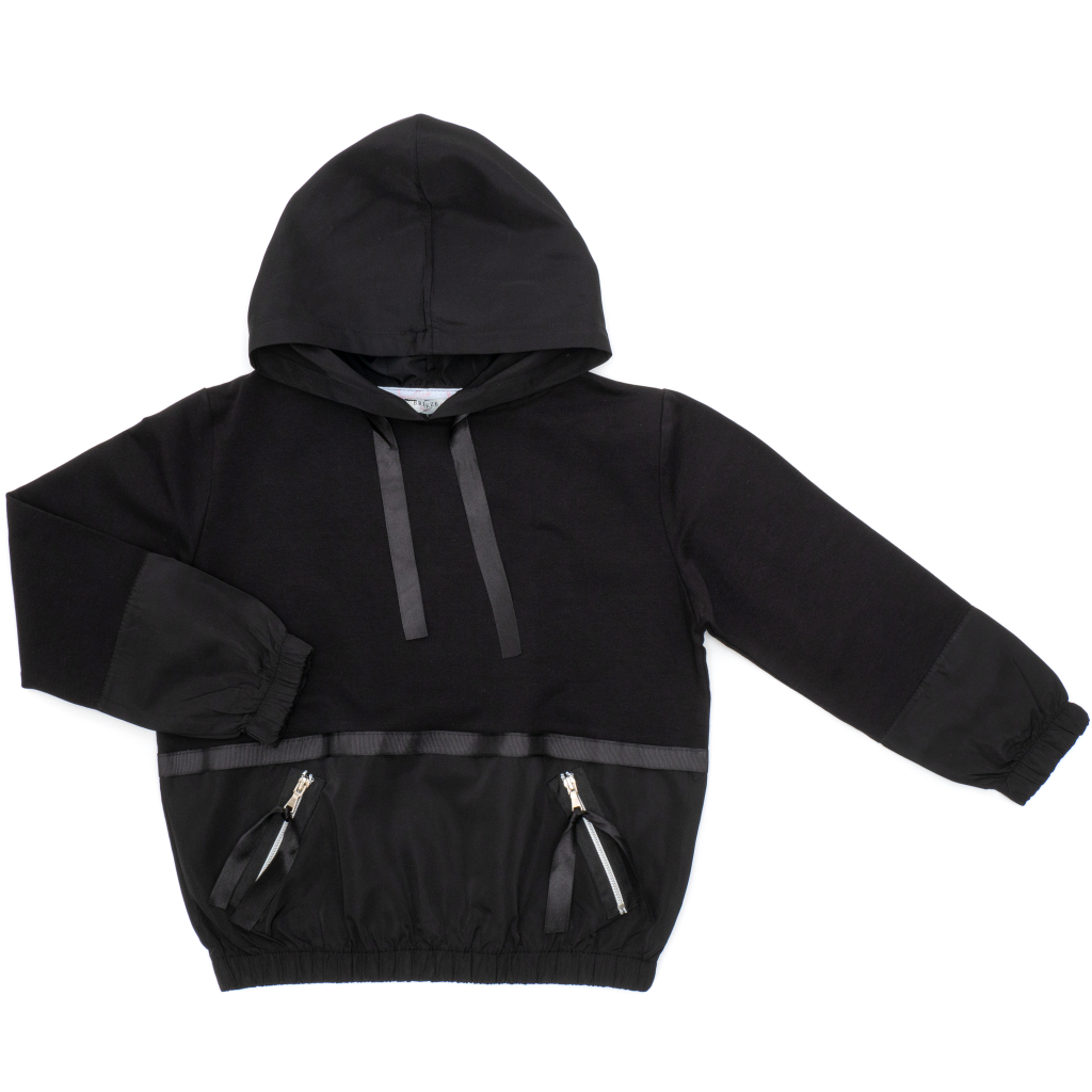 Спортивний костюм дитячий Breeze комбінований (18249-164G-black)