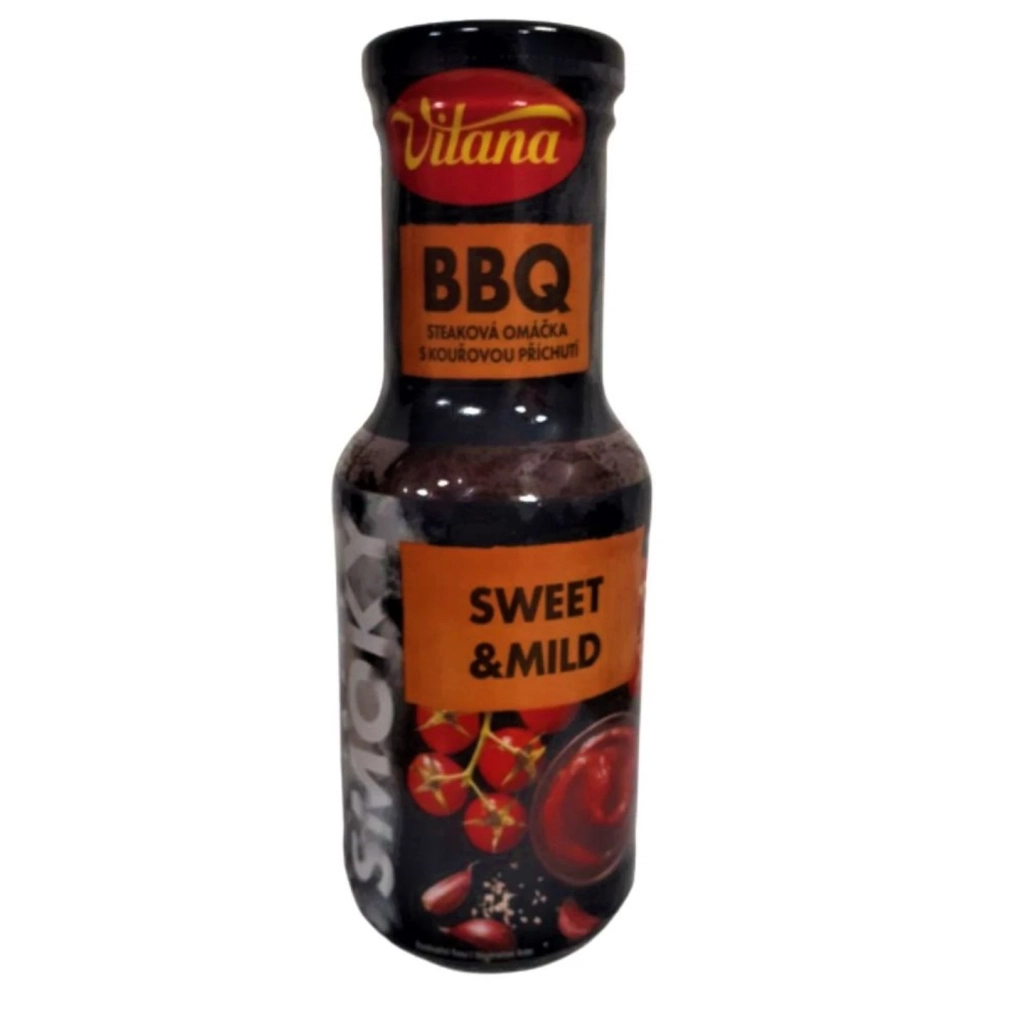 Соус Vitana BBQ Стейковий Солодкий 230 мл (8593837269488)