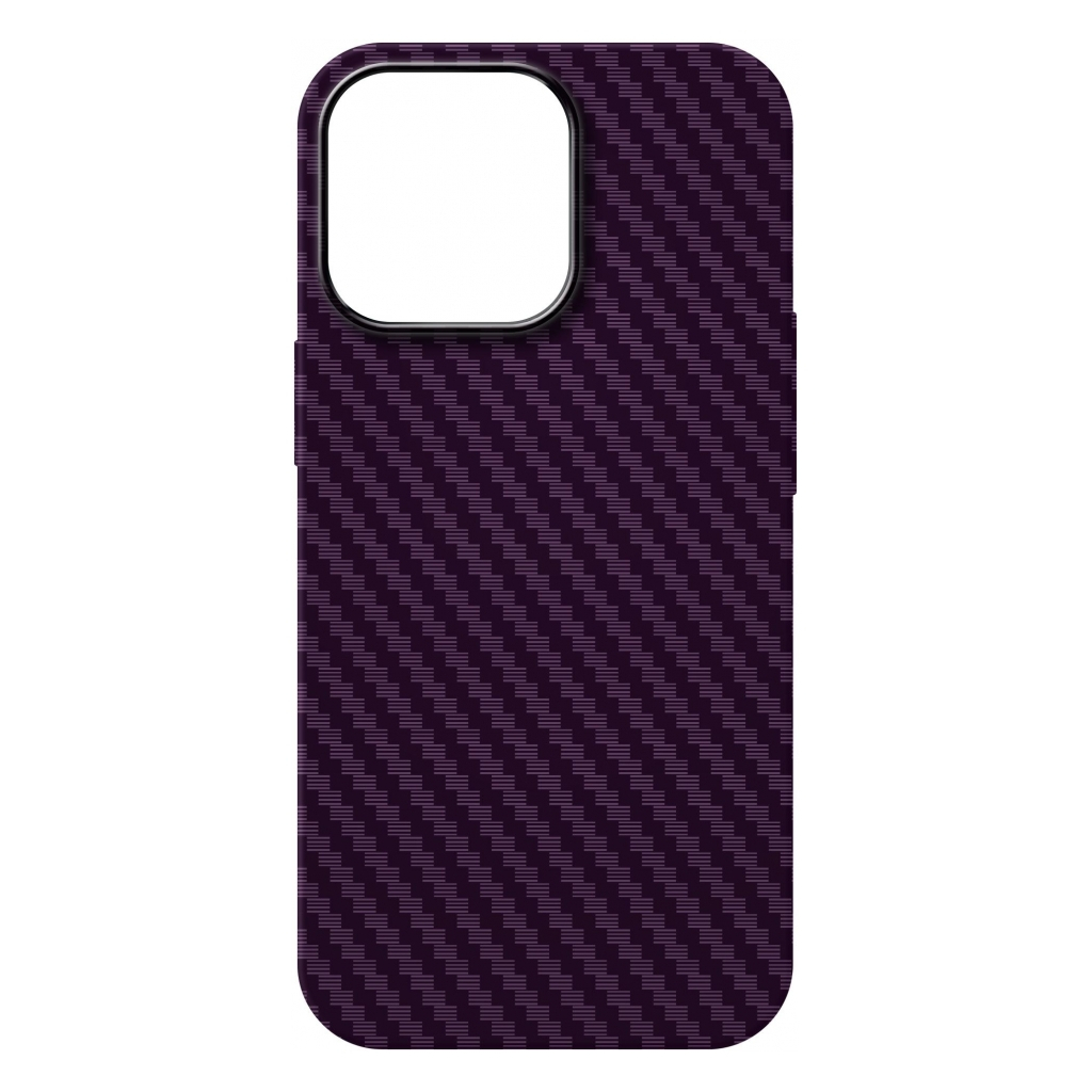 Чохол до мобільного телефона Armorstandart LikeCarbon MagCase Apple iPhone 14 Pro Max Purple (ARM69205) Чохол до мобільного телефона Armorstandart LikeCarbon MagCase Apple iPhone 14 Pro Max Purple (ARM69205)