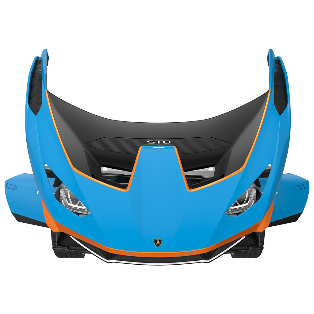 Радіокерована іграшка Rastar Lamborghini Huracan STO 1:14 (98760 blue) Радіокерована іграшка Rastar Lamborghini Huracan STO 1:14 (98760 blue)