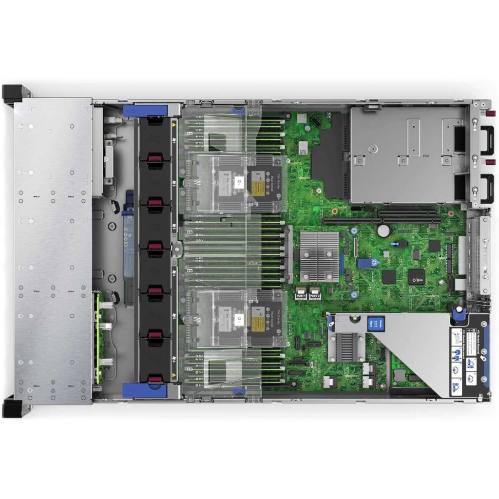 Сервер Hewlett Packard Enterprise DL380 Gen10 8SFF (P50751-B21 / v1-4-2)