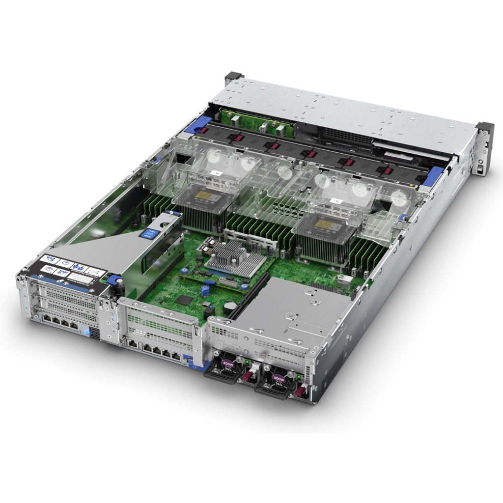 Сервер Hewlett Packard Enterprise DL380 Gen10 8SFF (P50751-B21 / v1-4-2)