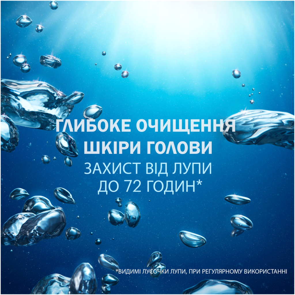 Набір косметики Head & Shoulders Шампунь Head & Shoulders Глибоке очищення 2х300 мл + Гель для гоління Gillette Fusion 75 мл (8700216184366)