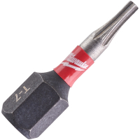 Bit set Milwaukee SHOCKWAVE, TX7, 25mm, 2pcs (4932471567)