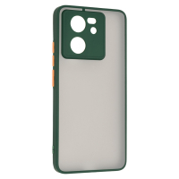 Чохол до мобільного телефона Armorstandart Frosted Matte Xiaomi 13T / 13T Pro Dark Green (ARM69707)