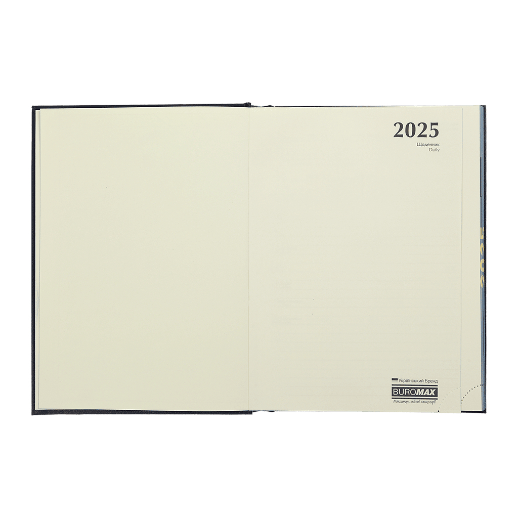 Тижневик Buromax датований 2025 STRONG, А5 темно-червоний (BM.2129-13)