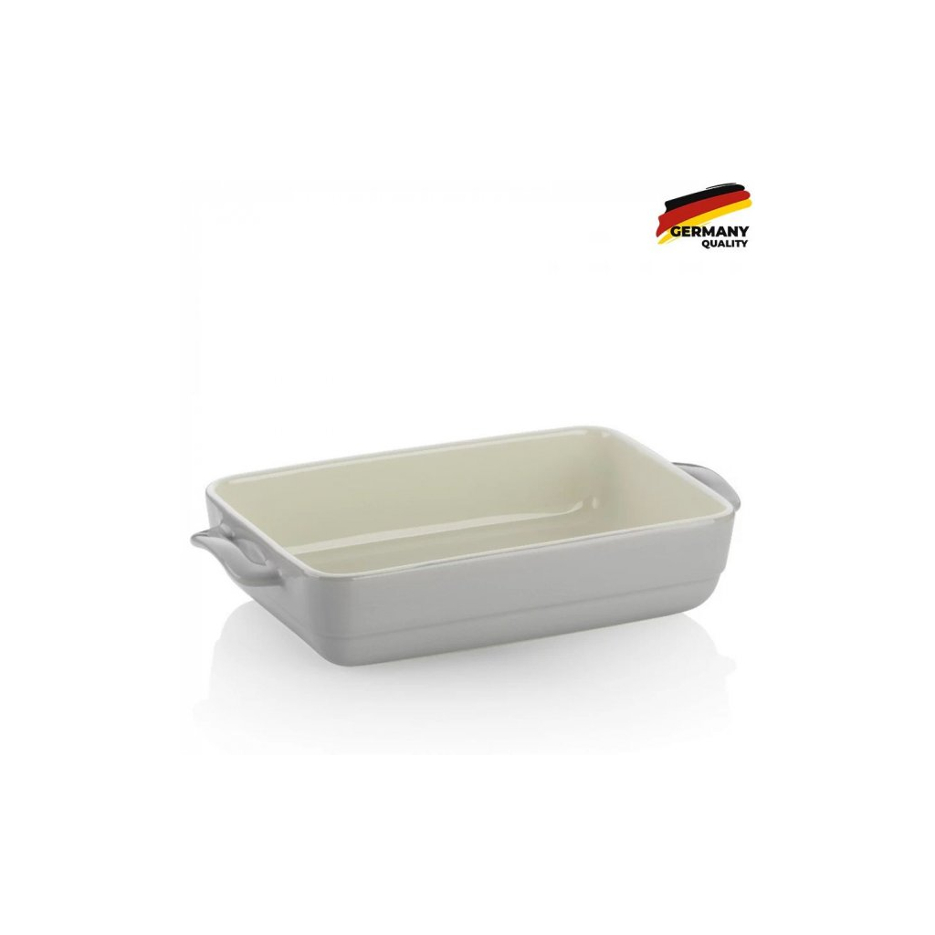 Форма для випікання Kela Malin 32 х 19 х 6,5 см Світло-сіра (15292) Форма для випікання Kela Malin 32 х 19 х 6,5 см Світло-сіра (15292)