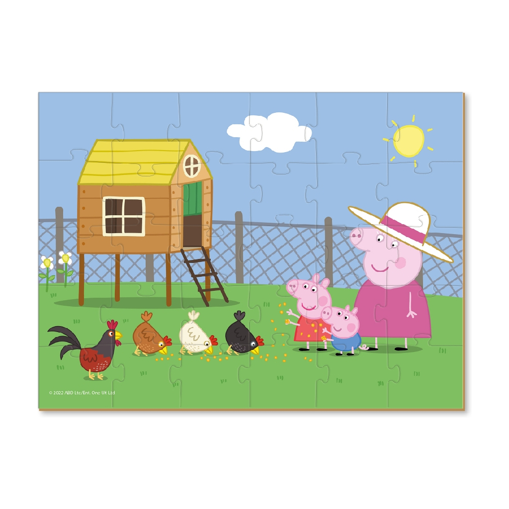 Пазл DoDo на 30 елементів Peppa Pig (200301) Пазл DoDo на 30 елементів Peppa Pig (200301)