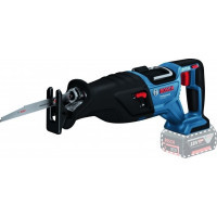 Bosch GSA 185-LI reciprocating saw, 18 V, cut 230 mm, stroke 28 mm (without battery and spare parts) (0.601.6C0.020)