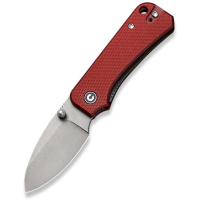 Knife Civivi Baby Banter Stonewash Red G10 (C19068S-6)
