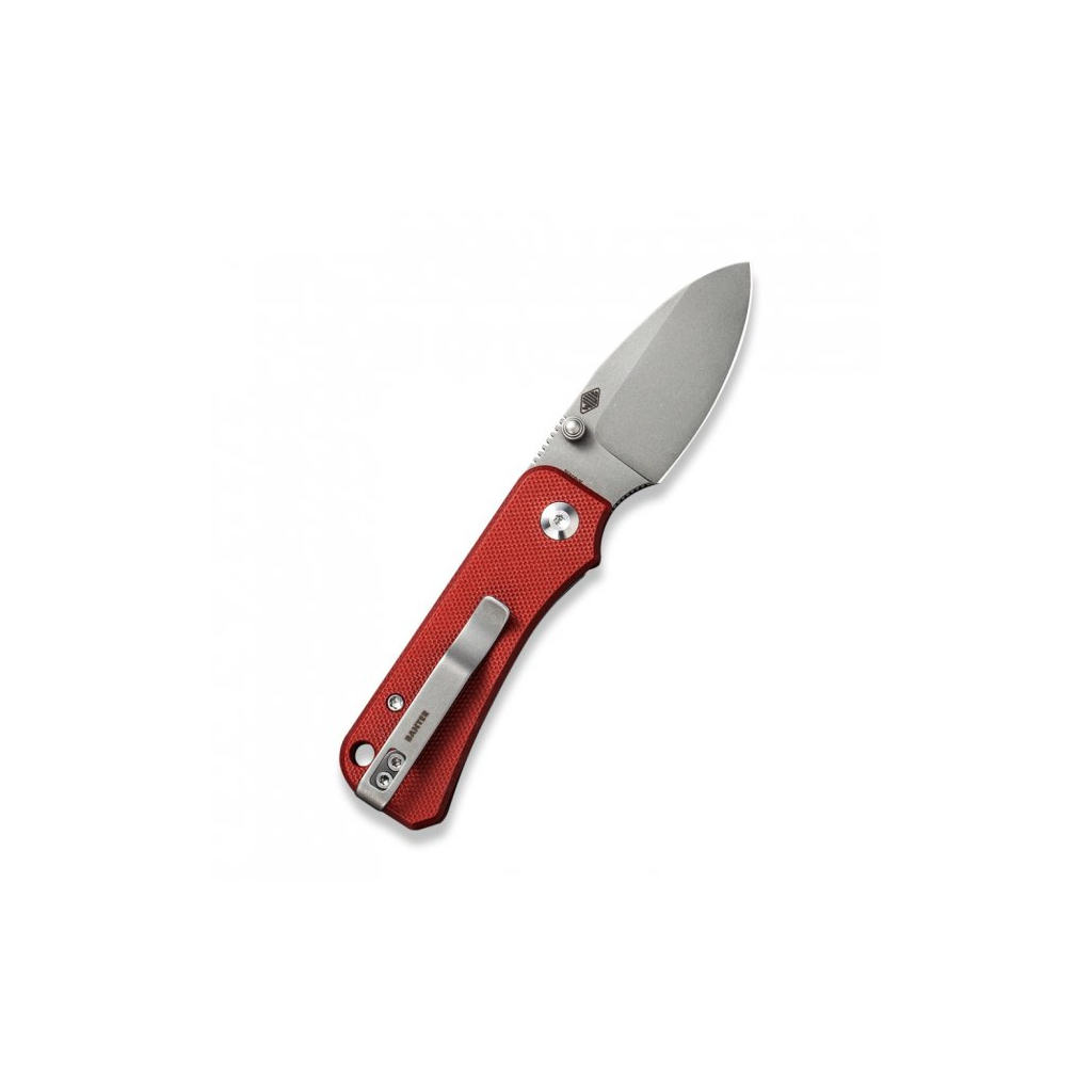 Ніж Civivi Baby Banter Stonewash Red G10 (C19068S-6)