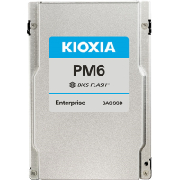 Накопичувач SSD SAS 2.5" 3.84GB Kioxia (KPM61RUG3T84)