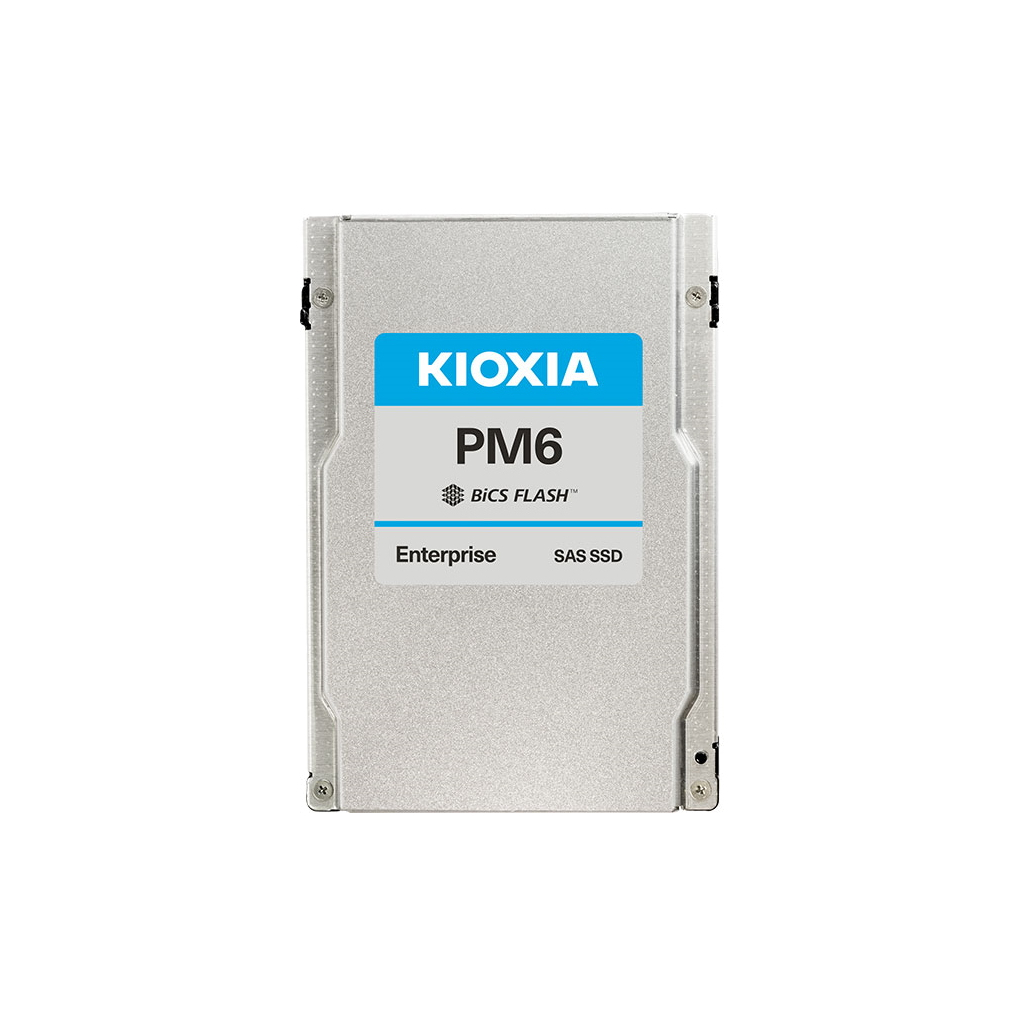 Накопичувач SSD SAS 2.5" 3.84GB PM6-R Kioxia (KPM61RUG3T84)