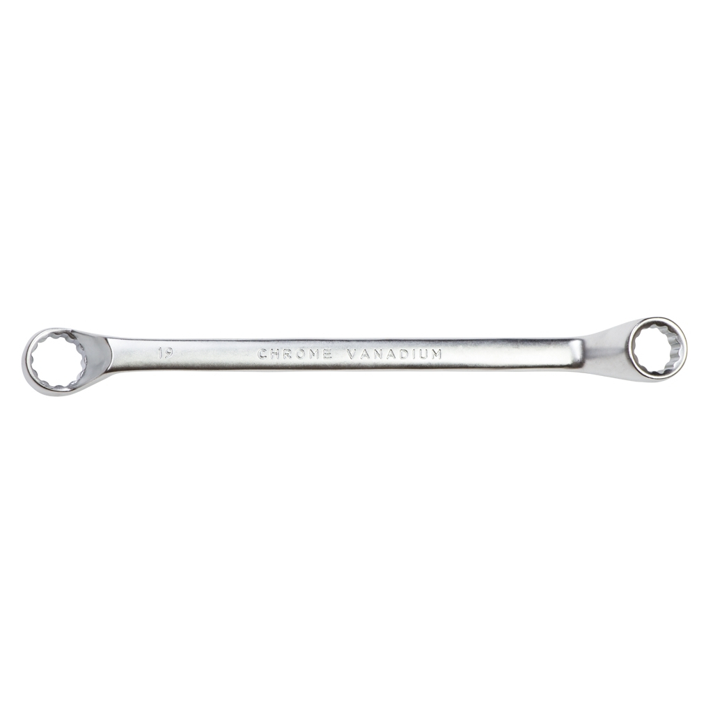 Ключ Sigma накидний 17x19мм CrV (6028761)