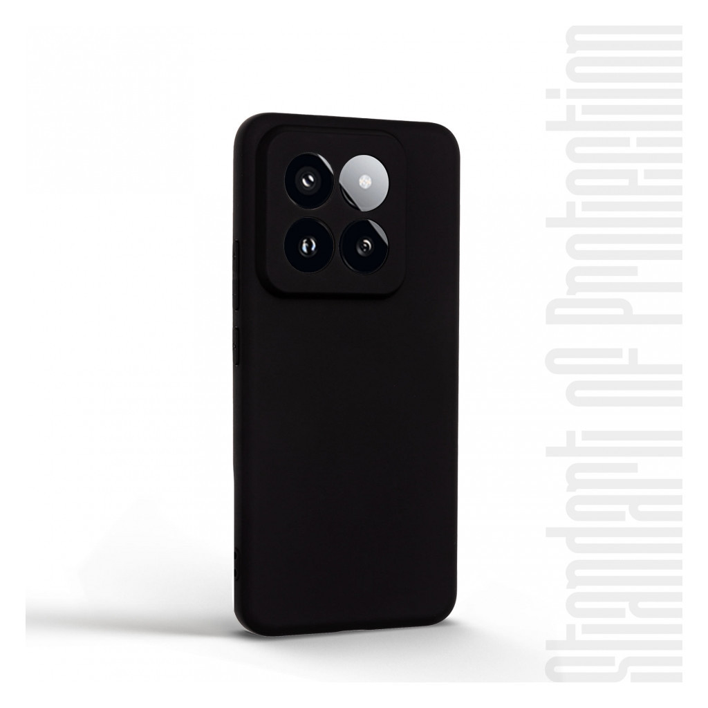 Чохол до мобільного телефона Armorstandart Matte Slim Fit Xiaomi 14 Pro Camera cover Black (ARM72981) Чохол до мобільного телефона Armorstandart Matte Slim Fit Xiaomi 14 Pro Camera cover Black (ARM72981)