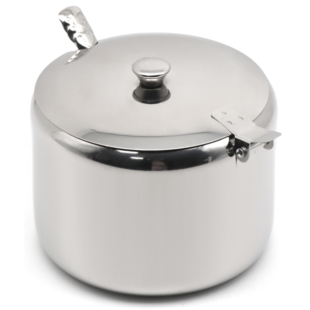 Цукорниця Bravo Chef з ложкою 9.5 см (BC-5101/9.5) Цукорниця Bravo Chef з ложкою 9.5 см (BC-5101/9.5)