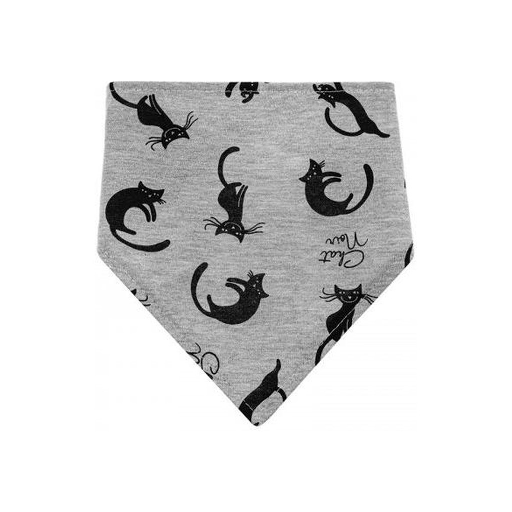 Нагрудничок Akuku бандана Котики (A1502) Нагрудничок Akuku бандана Котики (A1502)