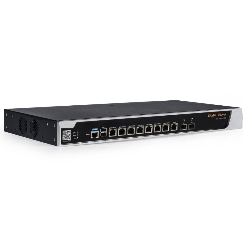 Маршрутизатор Ruijie Networks RG-NBR6210-E Маршрутизатор Ruijie Networks RG-NBR6210-E