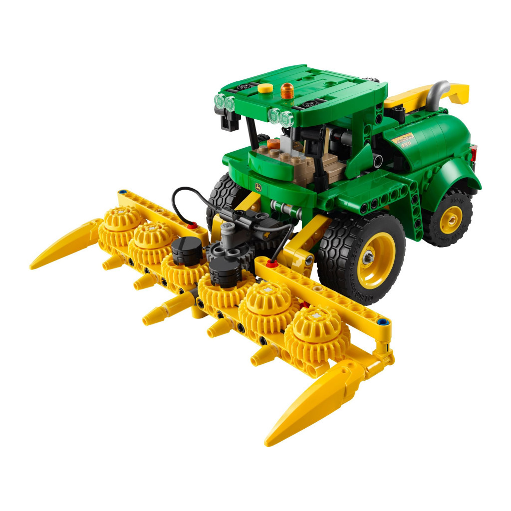 Конструктор LEGO Technic Кормозбиральний комбайн John Deere 9700 559 деталей (42168)
