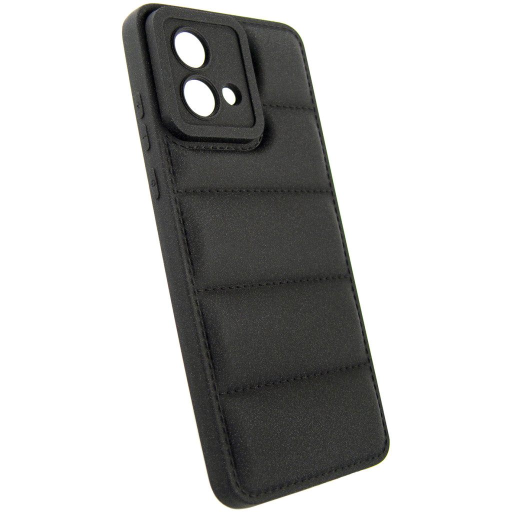 Чохол до мобільного телефона Dengos Soft Motorola G84 (black) (DG-TPU-SOFT-41) Чохол до мобільного телефона Dengos Soft Motorola G84 (black) (DG-TPU-SOFT-41)