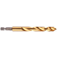 Milwaukee metal drill RedHEX HSS-G TiN. 10.2 mm (4932471090)