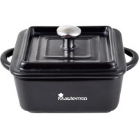 Рамекін MasterPro Foodies Cook & Share квадратний 13,5 х 10,6 см (BGMP-10202)