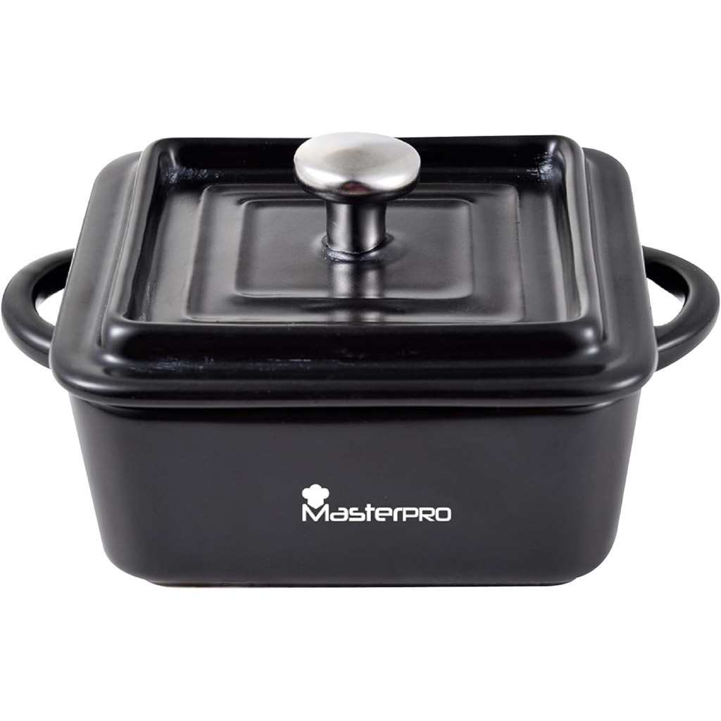 Рамекін MasterPro Foodies Cook & Share квадратний 13,5 х 10,6 см (BGMP-10202)