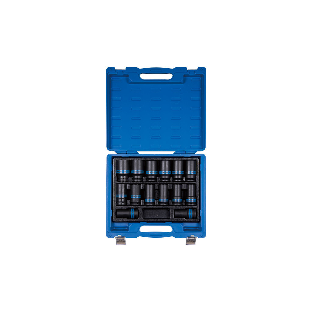 Набір торцевих головок KING TONY 3/4" ударних подовжених 19-41 мм 8 шт. (6414MP)