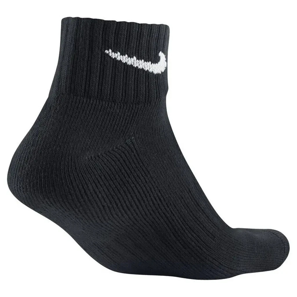 Шкарпетки Nike U NK V CUSH ANKLE-3PR VALUE SX4926-001 38-42 3 пари Чорні (887232701055)