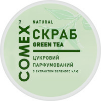 Body scrub Comex Sugar scented Green tea 250 ml (4820230953787)