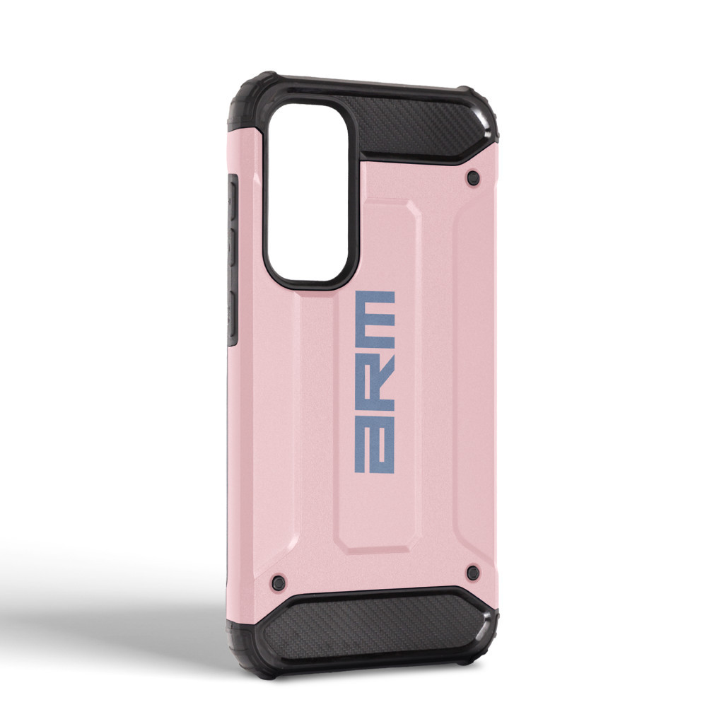 Чохол до мобільного телефона Armorstandart Panzer Samsung S23 FE 5G (SM-S711) Pink (ARM73704) Чохол до мобільного телефона Armorstandart Panzer Samsung S23 FE 5G (SM-S711) Pink (ARM73704)