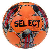 М'яч футзальний Select Super TB v22 помаранчевий Уні 4 (5703543298488)