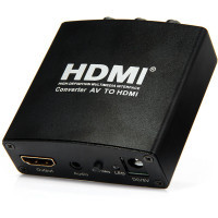 Конвертор AV to HDMI (HDCAV01) PowerPlant (CA911479)