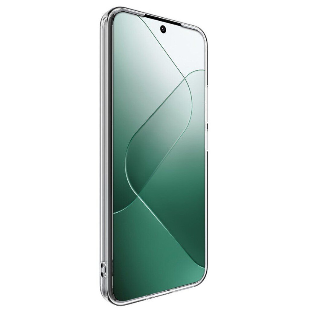 Чохол до мобільного телефона BeCover Xiaomi 14 5G Transparancy (710791) Чохол до мобільного телефона BeCover Xiaomi 14 5G Transparancy (710791)