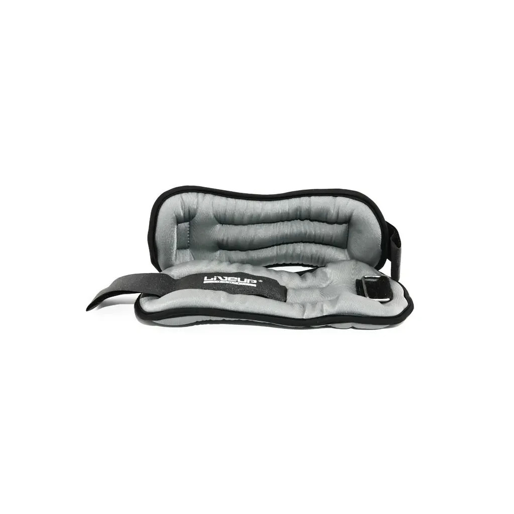Обважнювач LiveUp Wrist/Ankle Weights LS3049-1 2 шт по 1 кг сірий (6951376126082) Обважнювач LiveUp Wrist/Ankle Weights LS3049-1 2 шт по 1 кг сірий (6951376126082)