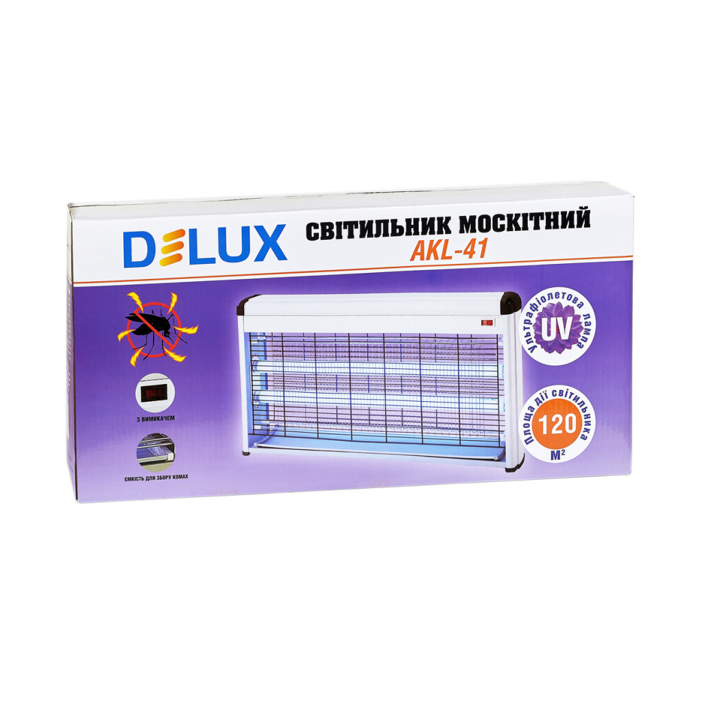 Світильник Delux Знищувач комах AKL-31 (90011593)