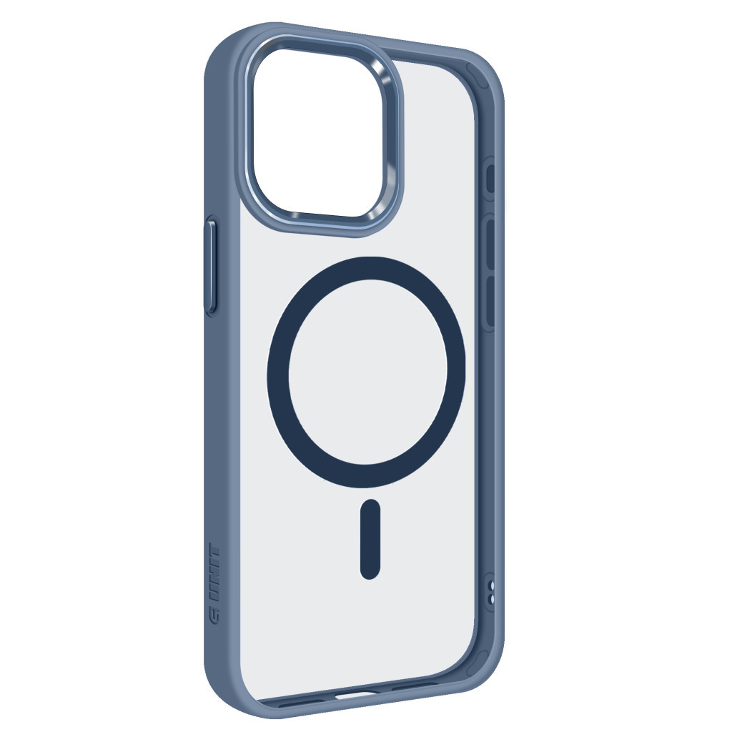 Чохол до мобільного телефона Armorstandart Unit MagSafe Apple iPhone 15 Pro Max Light Blue (ARM74881) Чохол до мобільного телефона Armorstandart Unit MagSafe Apple iPhone 15 Pro Max Light Blue (ARM74881)