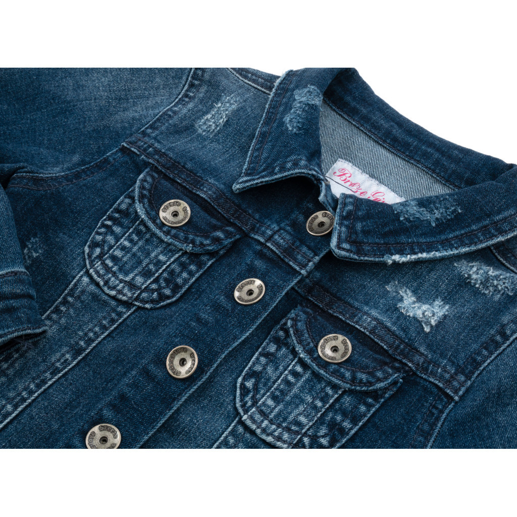 Піджак дитячий Breeze джинсовий (OZ-17821-110G-blue)