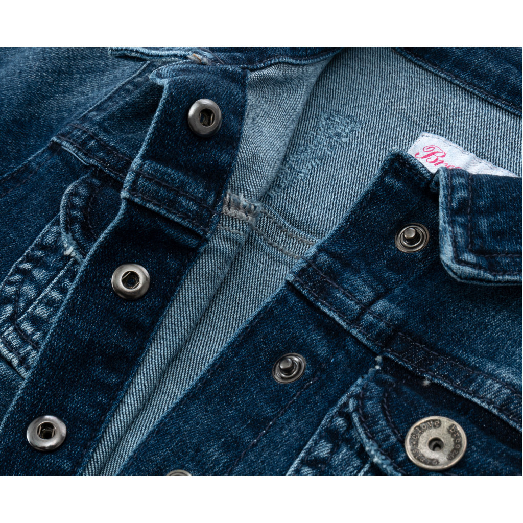 Піджак дитячий Breeze джинсовий (OZ-17821-110G-blue)
