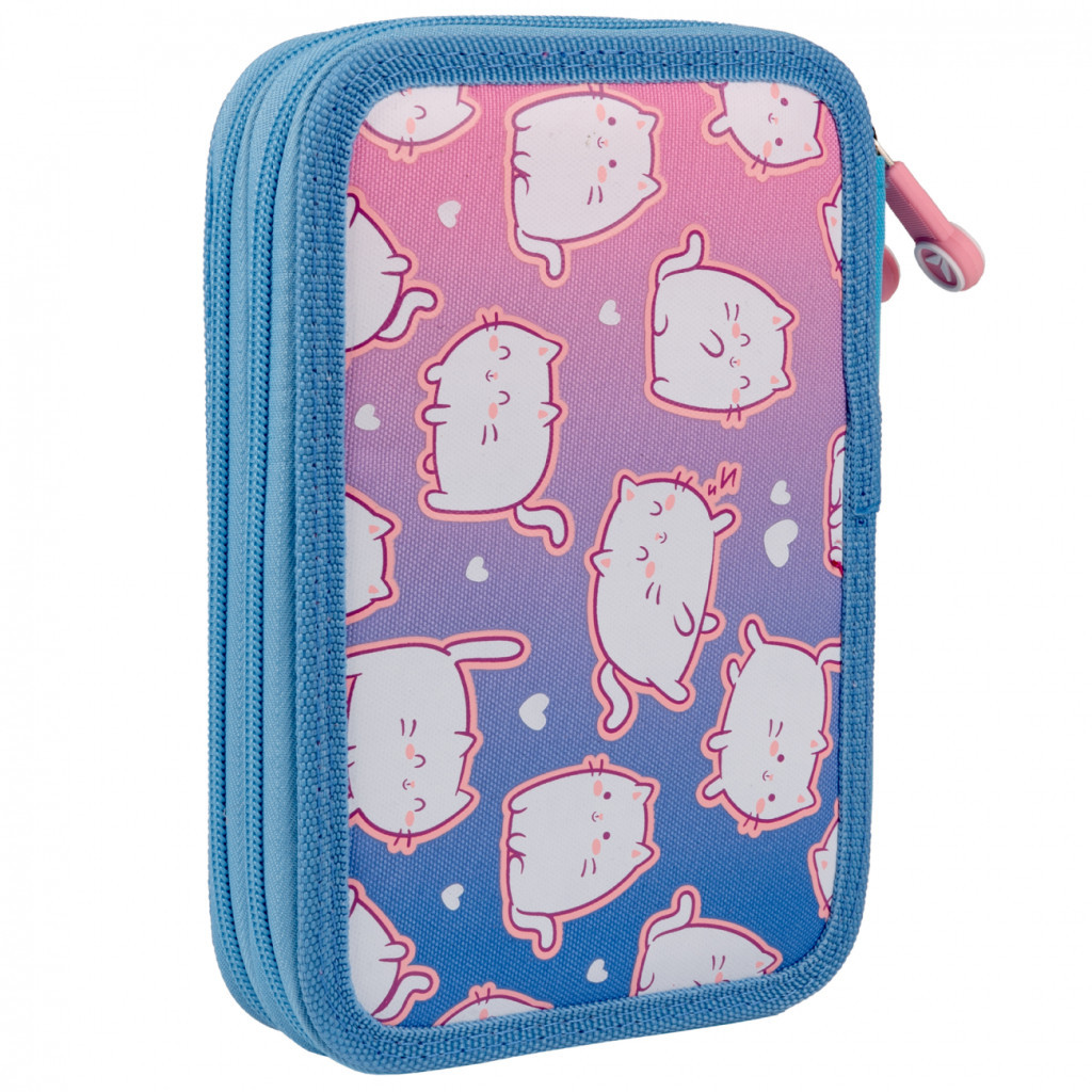 Пенал Yes Kitten HP-01 подвійний (533613)