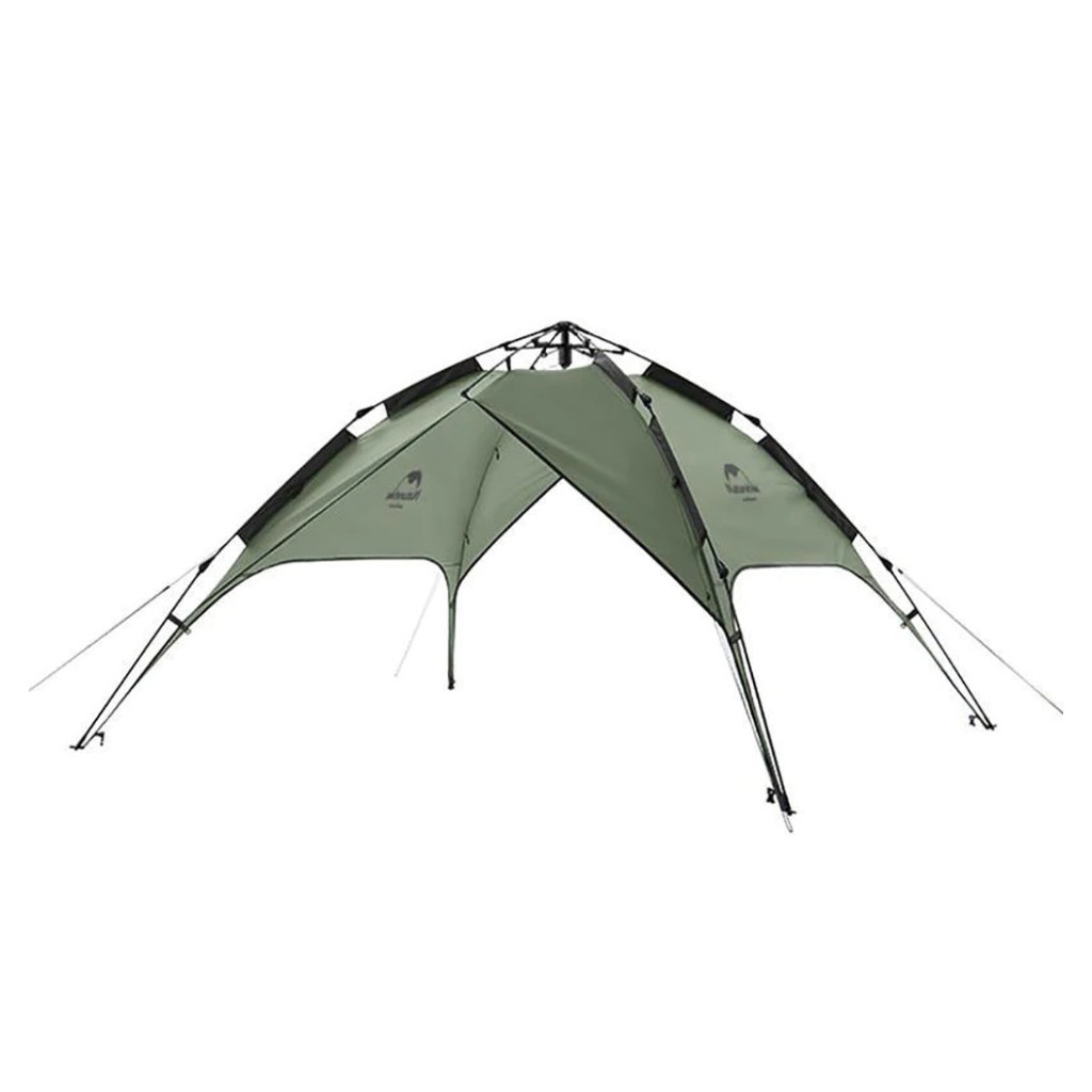 Намет Naturehike тримісний автоматичний NH21ZP008 темно-зелений (6976023922336) Намет Naturehike тримісний автоматичний NH21ZP008 темно-зелений (6976023922336)